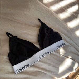 Calvin Klein Black Bralette